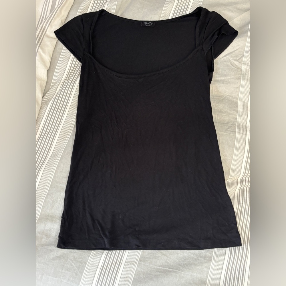 John Galt Black Tee